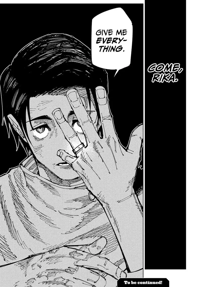 Jujutsu Kaisen (JJK) Manga Online, chapter 177, page 17