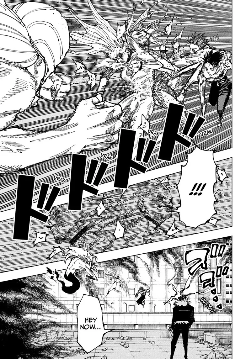 Jujutsu Kaisen (JJK) Manga Online, chapter 178, page 6