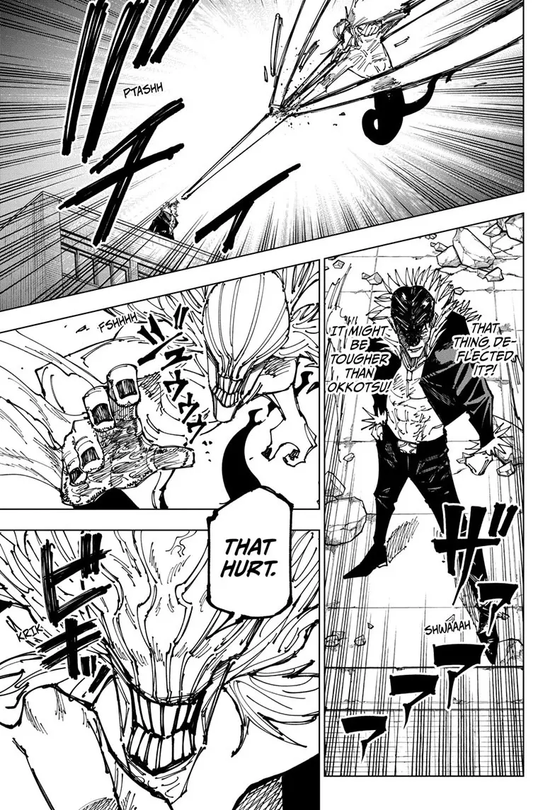 Jujutsu Kaisen (JJK) Manga Online, chapter 178, page 8