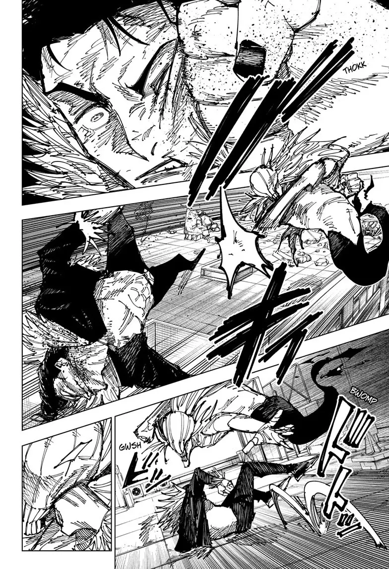 Jujutsu Kaisen (JJK) Manga Online, chapter 178, page 9