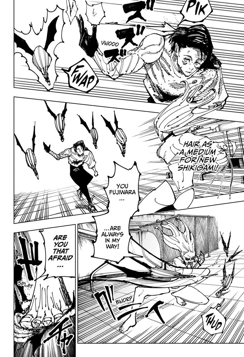 Jujutsu Kaisen (JJK) Manga Online, chapter 178, page 11