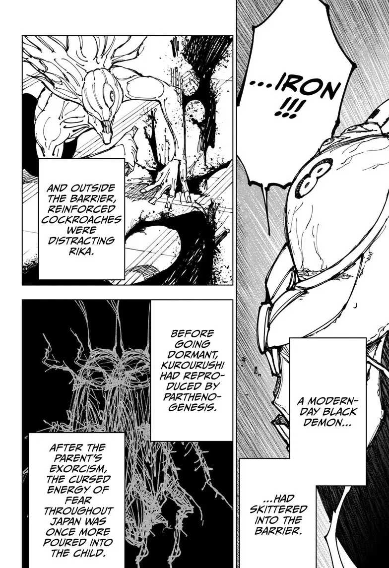 Jujutsu Kaisen (JJK) Manga Online, chapter 179, page 5
