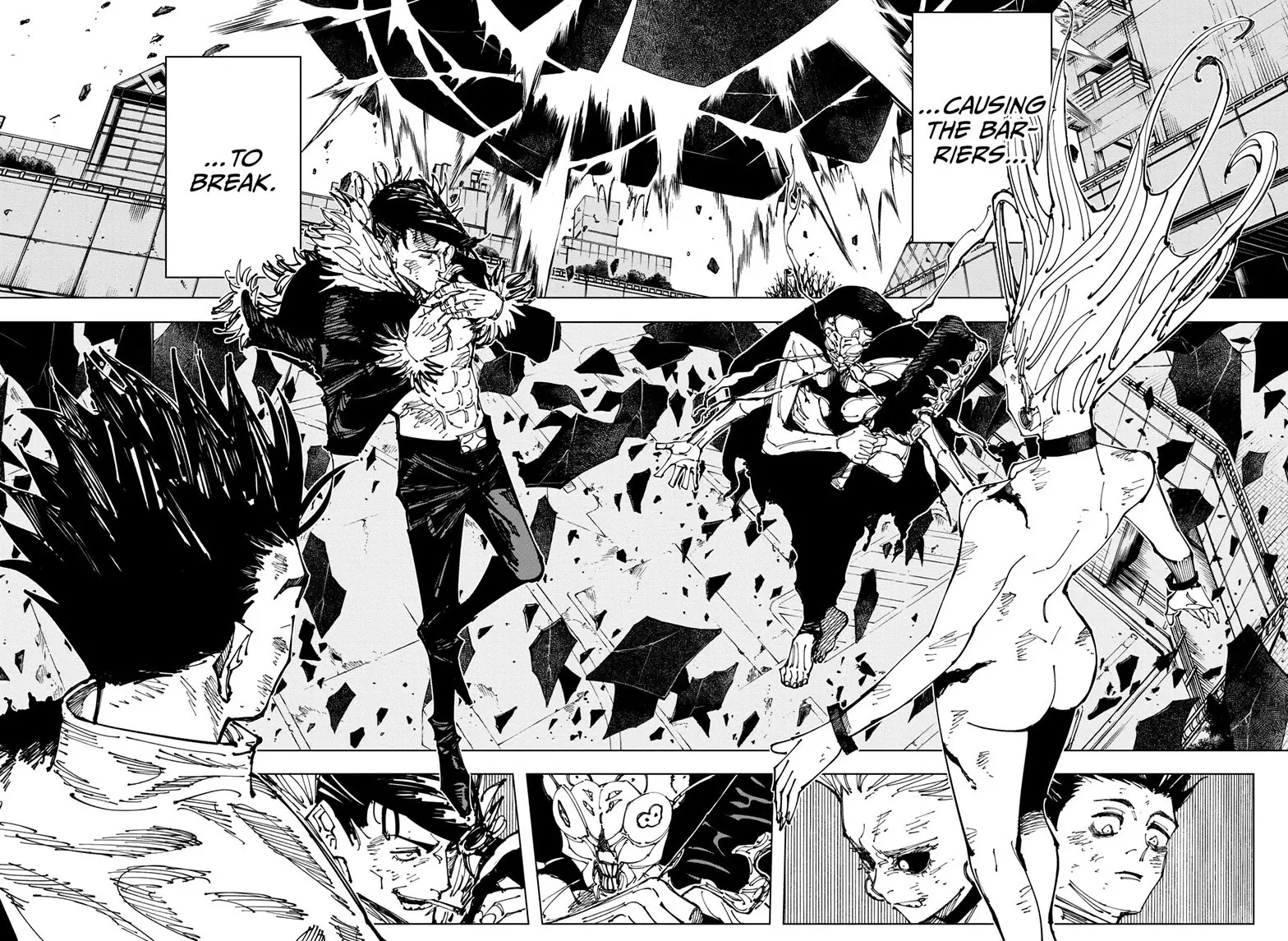 Jujutsu Kaisen (JJK) Manga Online, chapter 179, page 7