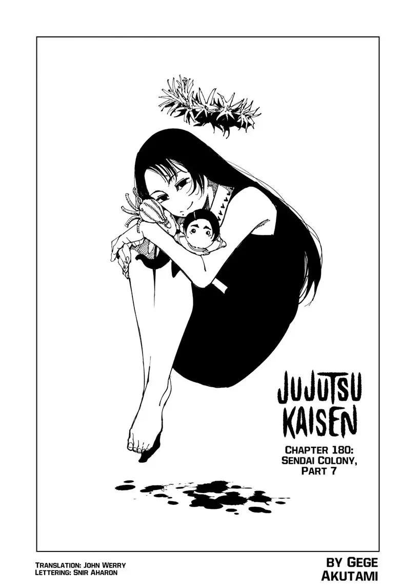 Jujutsu Kaisen (JJK) Manga Online, chapter 180, page 1