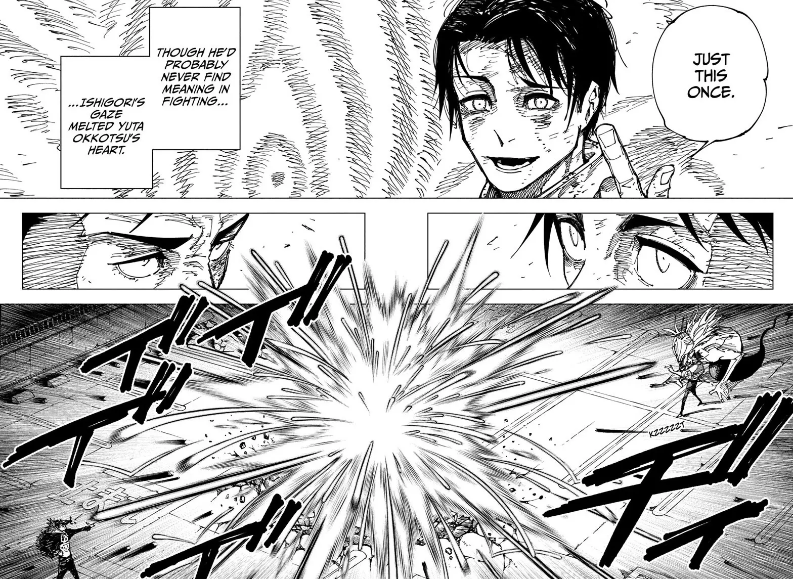 Jujutsu Kaisen (JJK) Manga Online, chapter 180, page 3