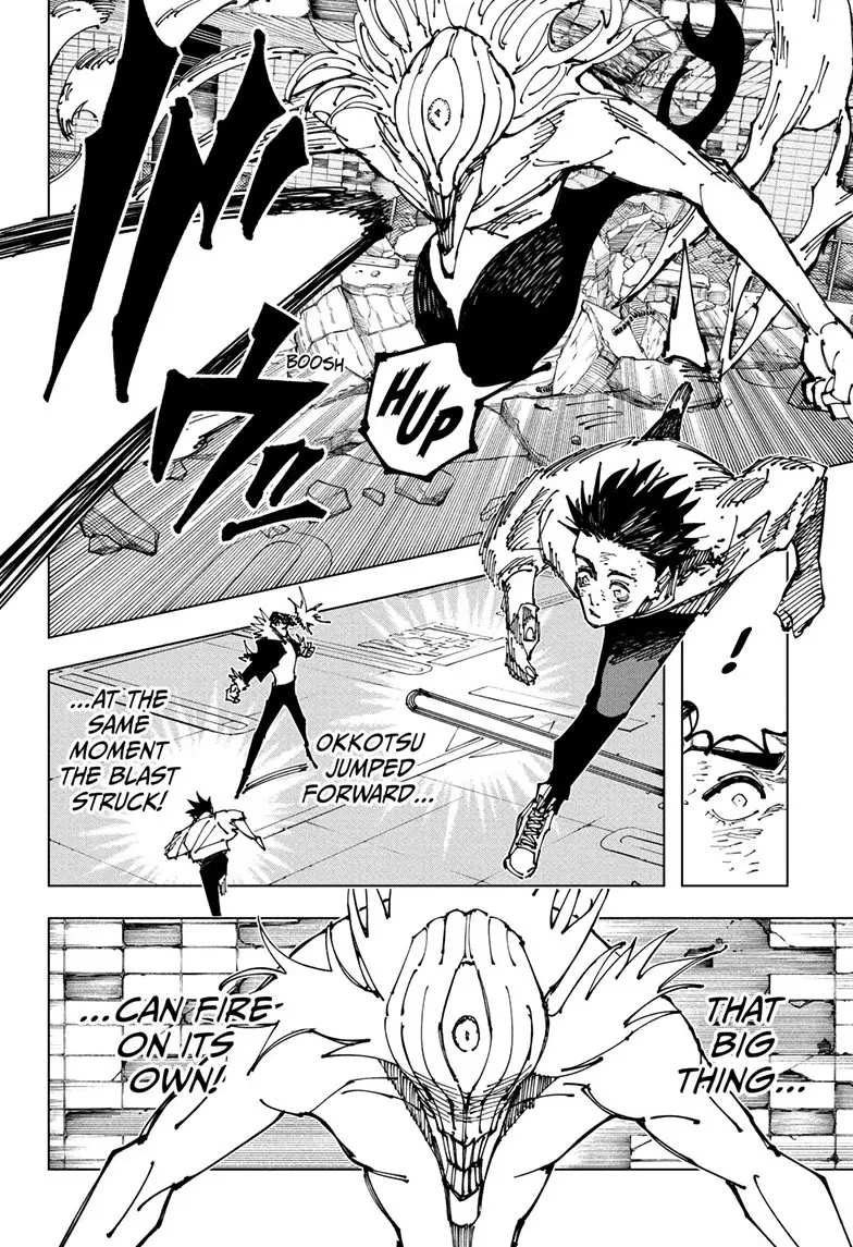 Jujutsu Kaisen (JJK) Manga Online, chapter 180, page 5