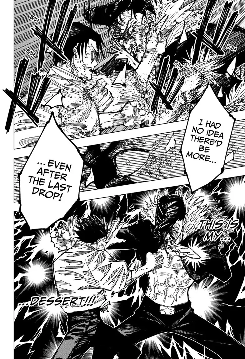 Jujutsu Kaisen (JJK) Manga Online, chapter 180, page 13