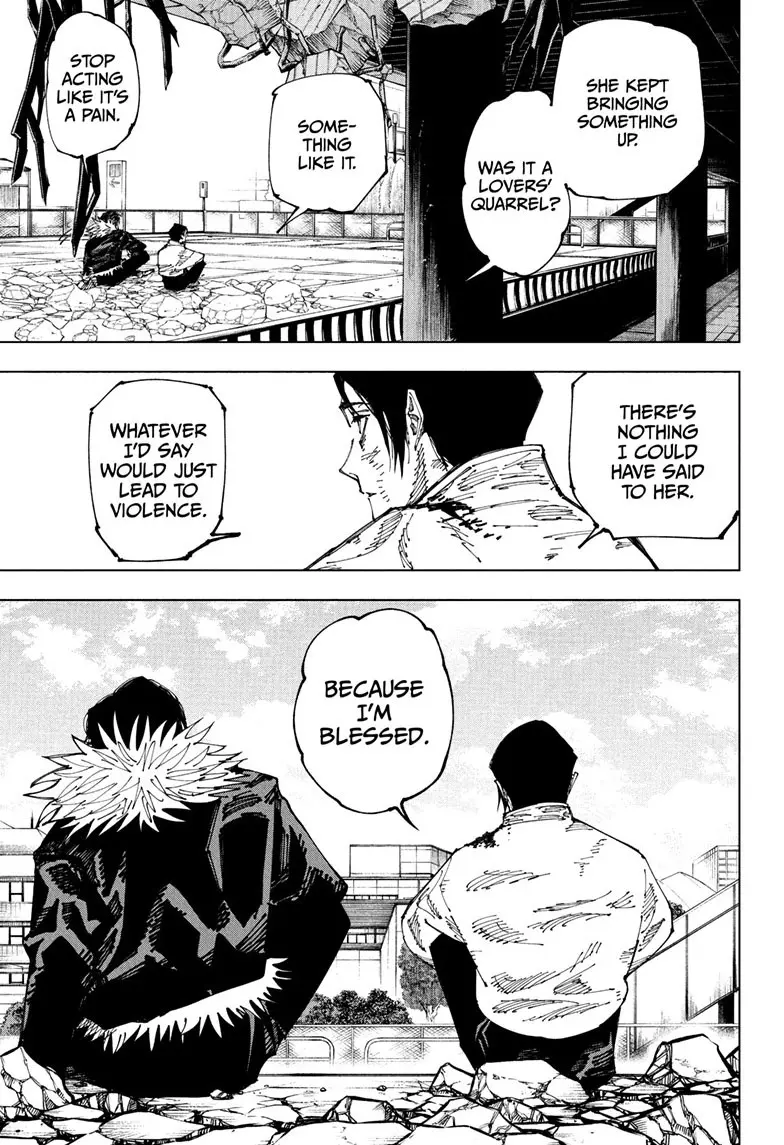 Jujutsu Kaisen (JJK) Manga Online, chapter 181, page 6