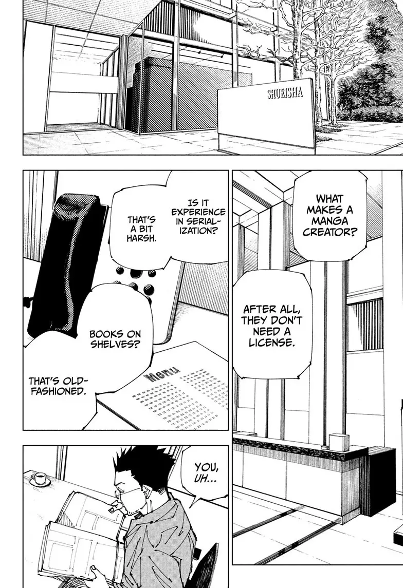 Jujutsu Kaisen (JJK) Manga Online, chapter 181, page 9