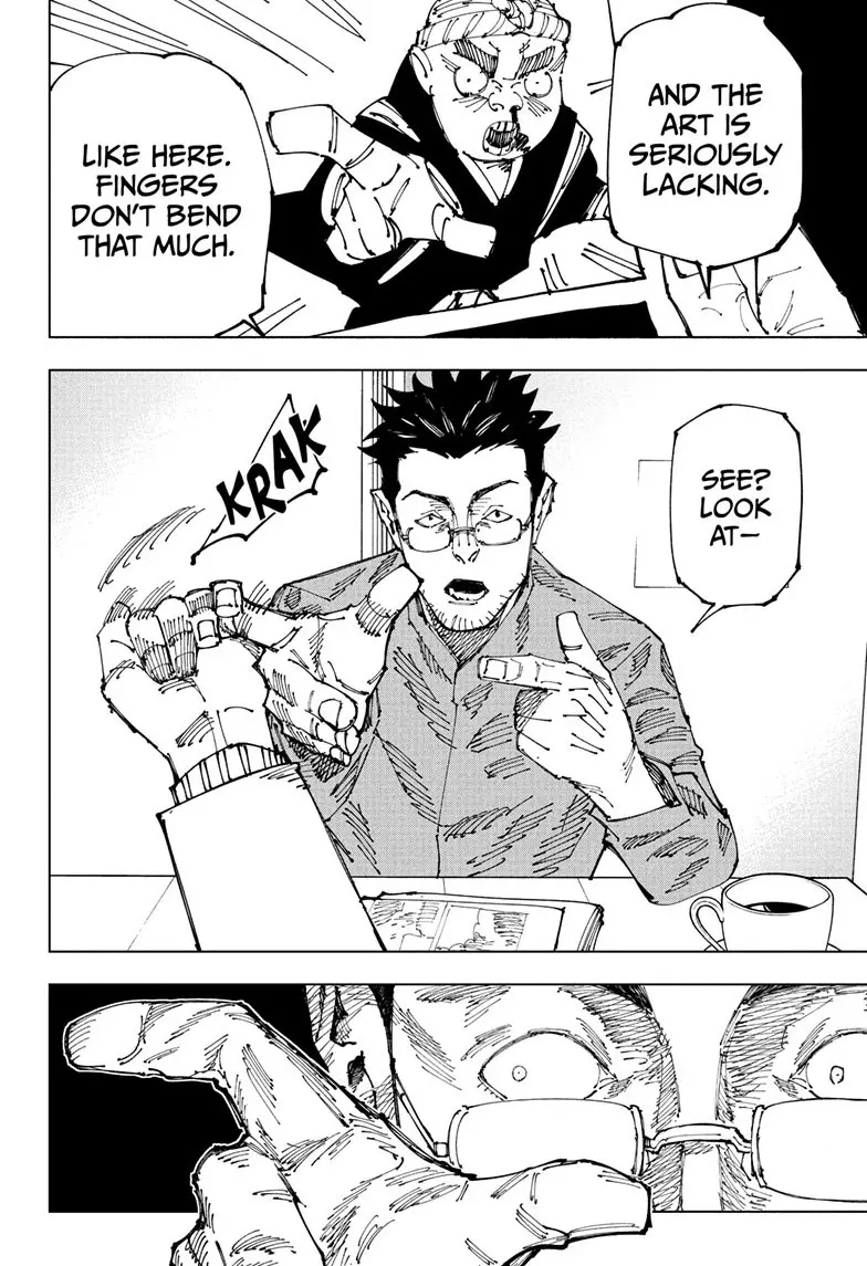 Jujutsu Kaisen (JJK) Manga Online, chapter 181, page 13