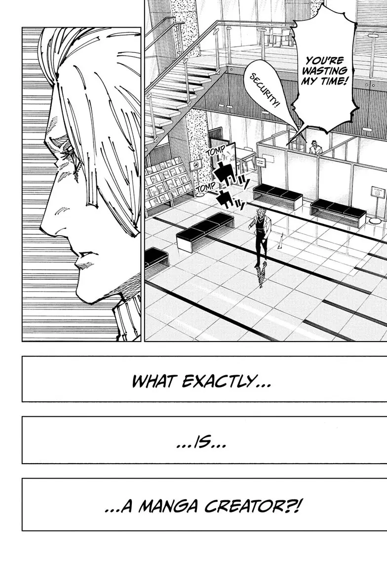 Jujutsu Kaisen (JJK) Manga Online, chapter 181, page 15