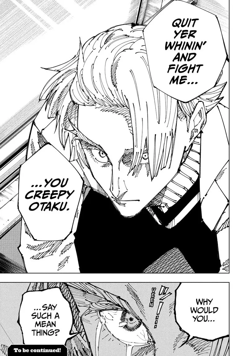 Jujutsu Kaisen (JJK) Manga Online, chapter 181, page 22