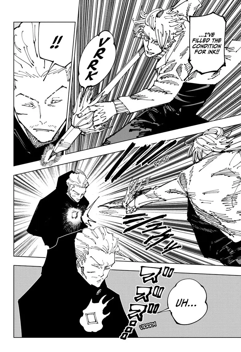 Jujutsu Kaisen (JJK) Manga Online, chapter 182, page 6