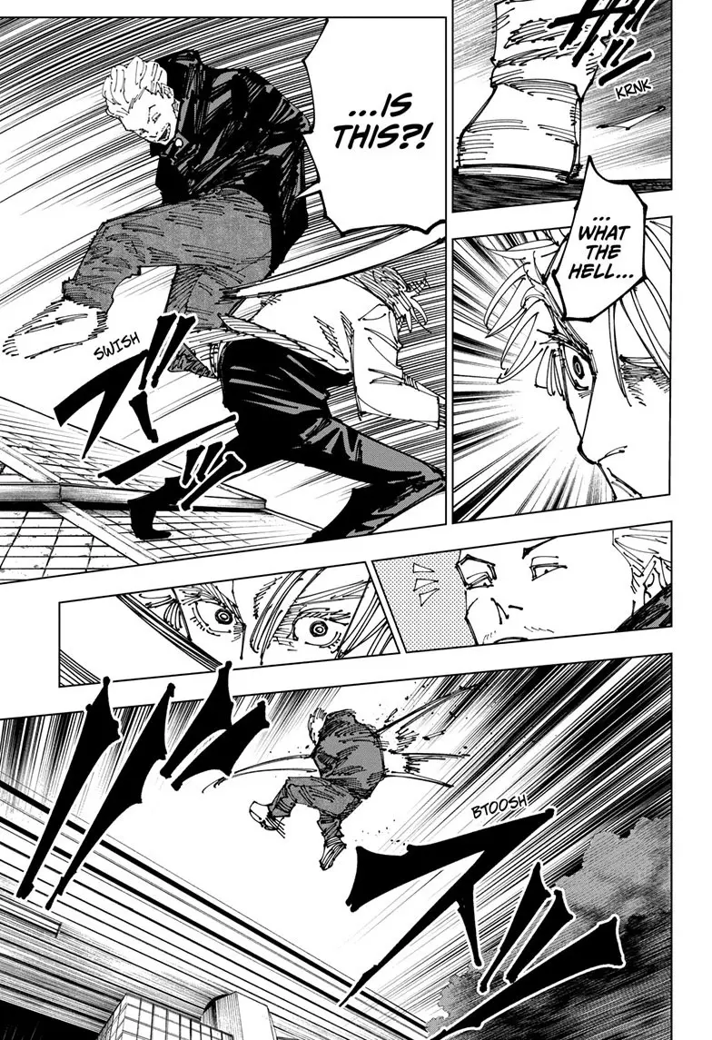 Jujutsu Kaisen (JJK) Manga Online, chapter 182, page 7