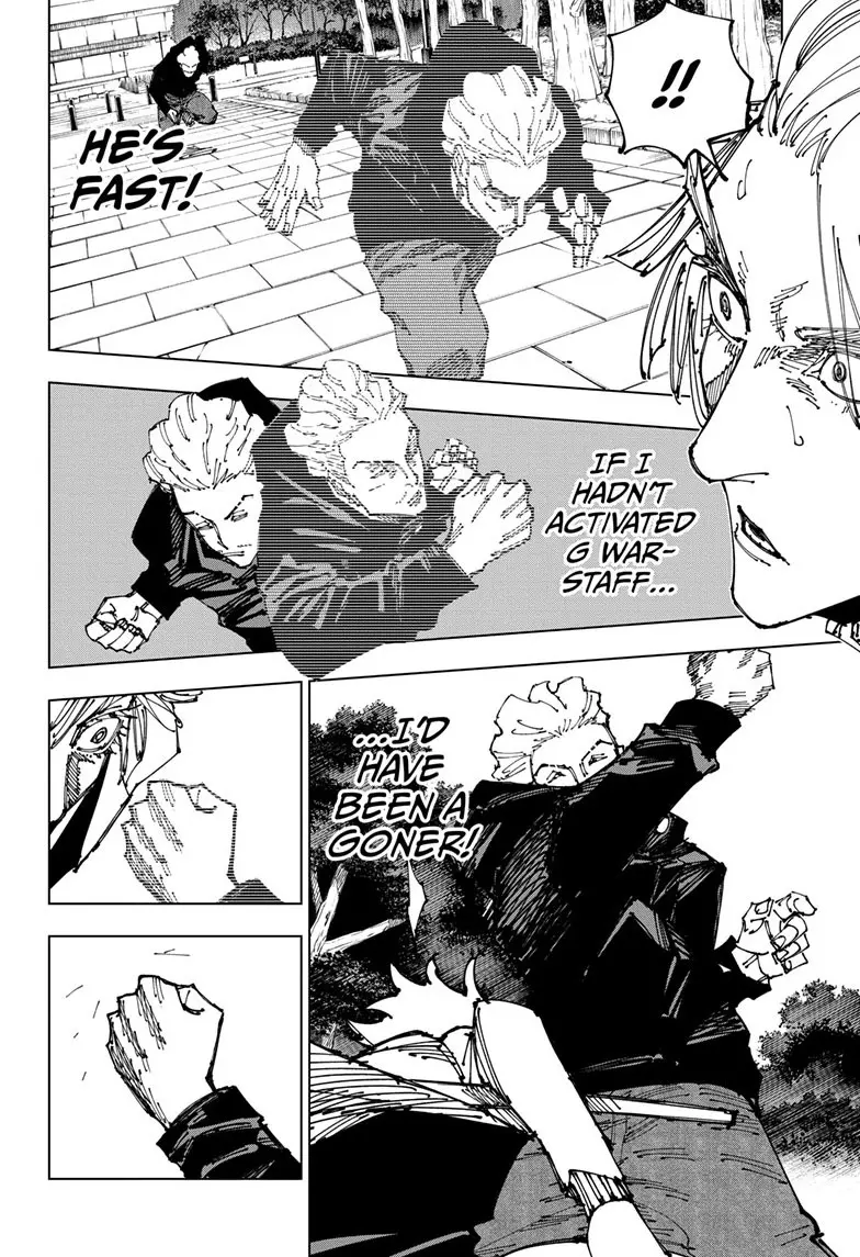 Jujutsu Kaisen (JJK) Manga Online, chapter 182, page 10