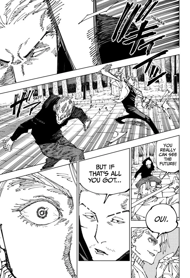 Jujutsu Kaisen (JJK) Manga Online, chapter 182, page 11