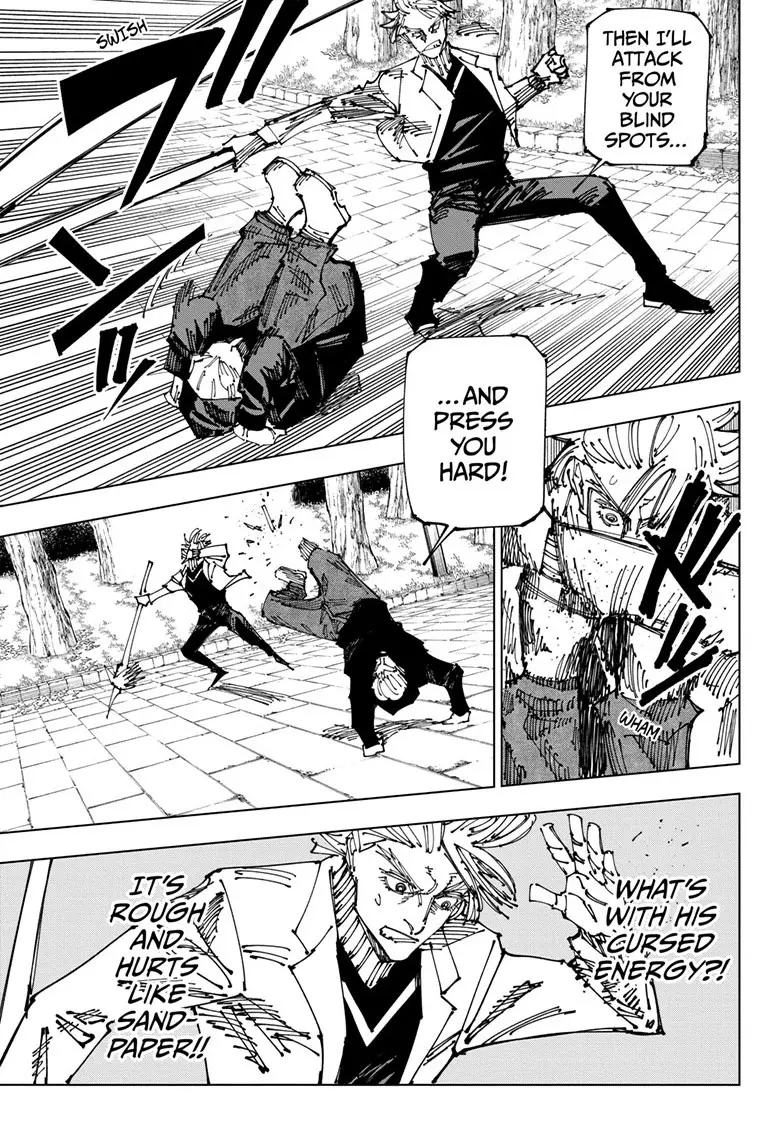 Jujutsu Kaisen (JJK) Manga Online, chapter 182, page 13