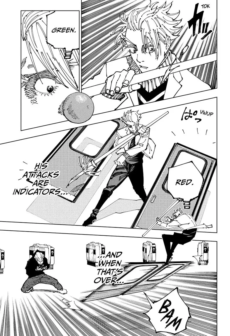 Jujutsu Kaisen (JJK) Manga Online, chapter 183, page 4