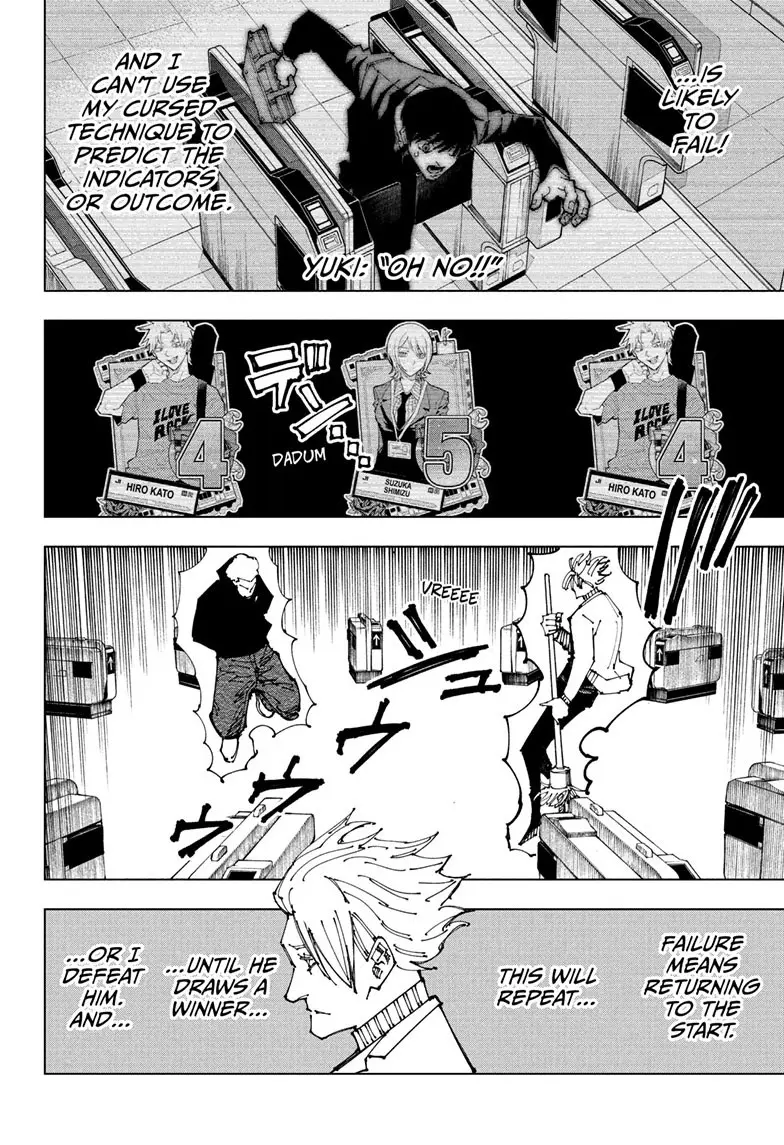 Jujutsu Kaisen (JJK) Manga Online, chapter 183, page 7
