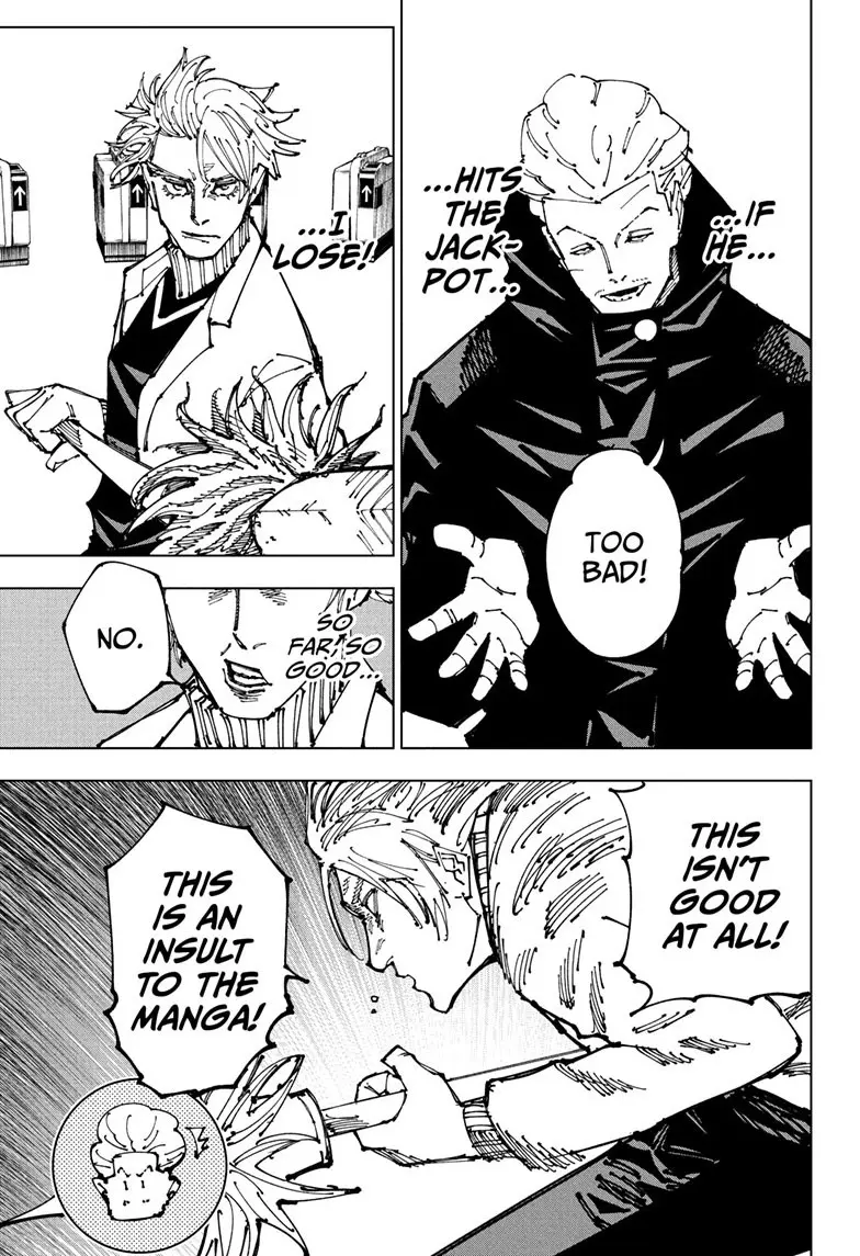 Jujutsu Kaisen (JJK) Manga Online, chapter 183, page 8