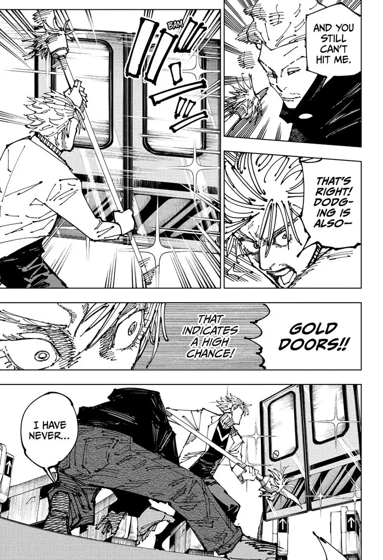 Jujutsu Kaisen (JJK) Manga Online, chapter 183, page 10