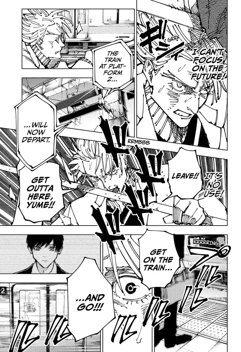 Jujutsu Kaisen (JJK) Manga Online, chapter 183, page 14