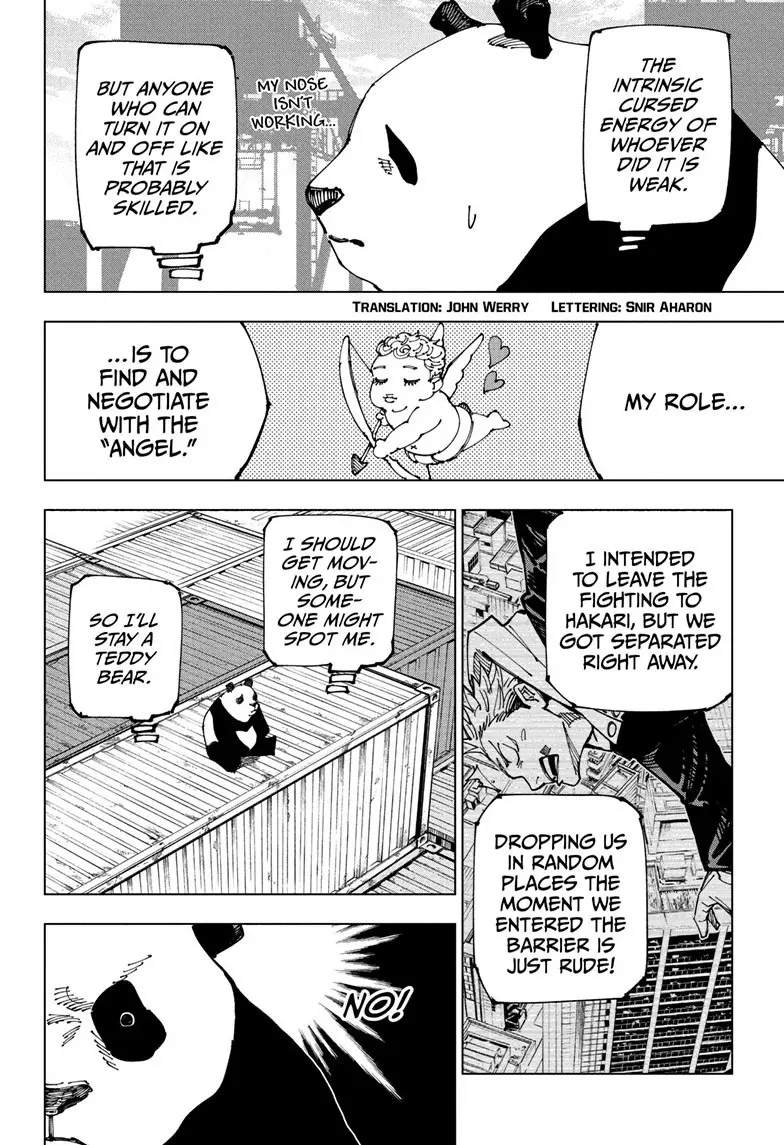 Jujutsu Kaisen (JJK) Manga Online, chapter 184, page 2