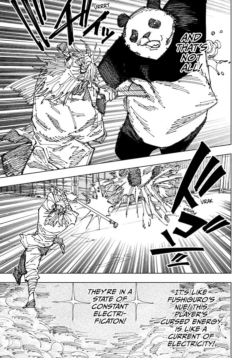 Jujutsu Kaisen (JJK) Manga Online, chapter 184, page 7
