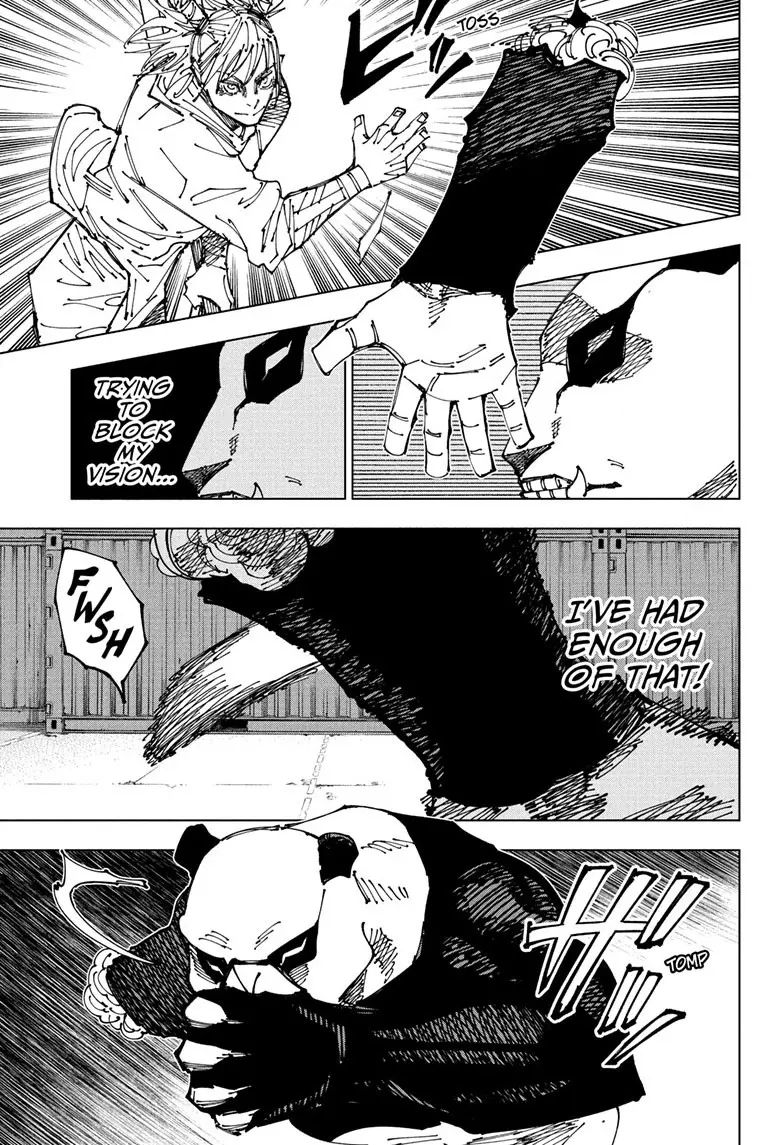 Jujutsu Kaisen (JJK) Manga Online, chapter 184, page 11