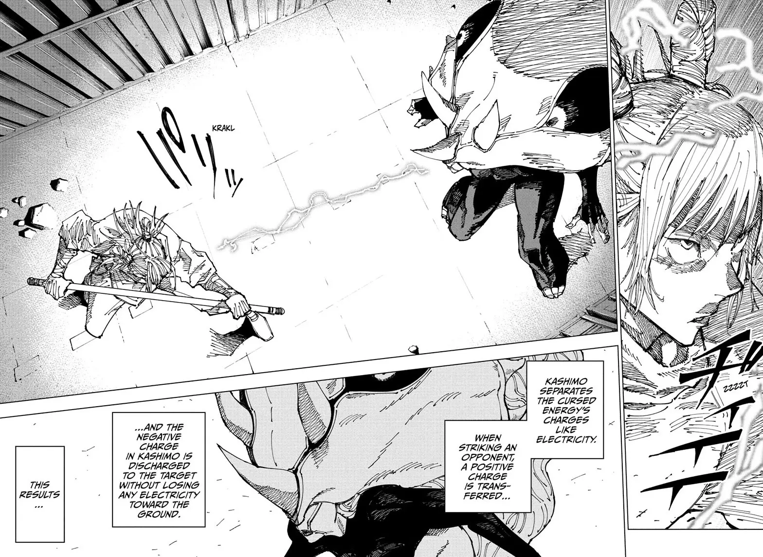 Jujutsu Kaisen (JJK) Manga Online, chapter 184, page 16