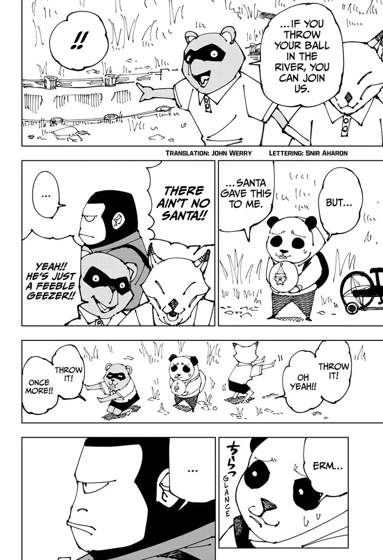 Jujutsu Kaisen (JJK) Manga Online, chapter 185, page 4