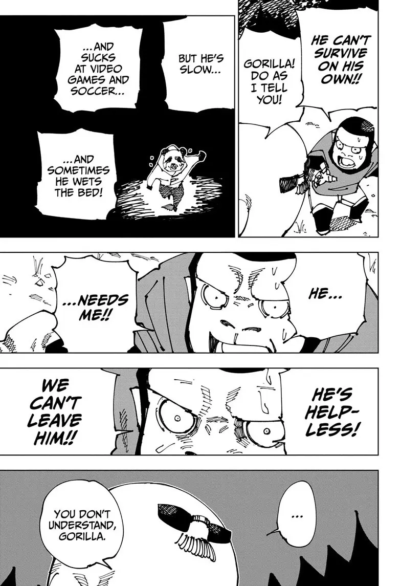 Jujutsu Kaisen (JJK) Manga Online, chapter 185, page 13