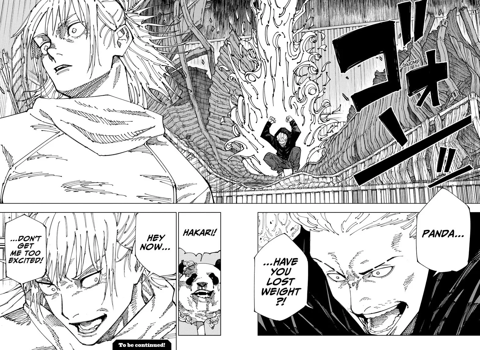 Jujutsu Kaisen (JJK) Manga Online, chapter 185, page 17