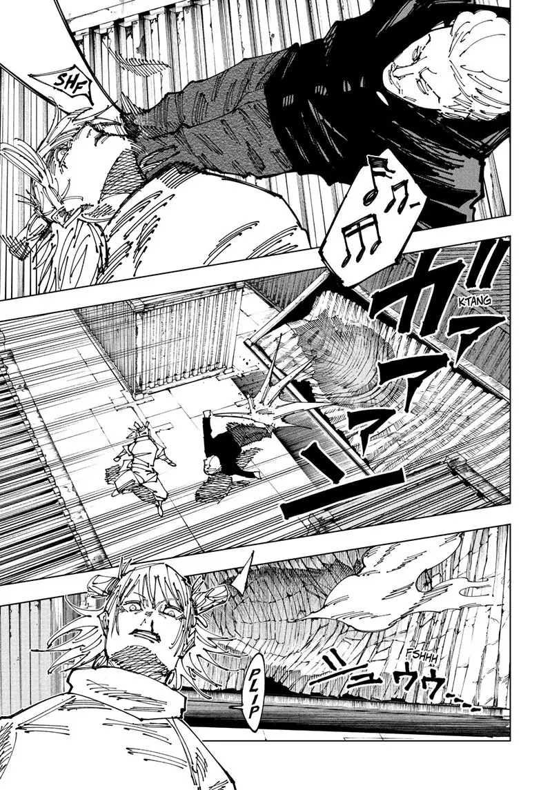 Jujutsu Kaisen (JJK) Manga Online, chapter 186, page 4
