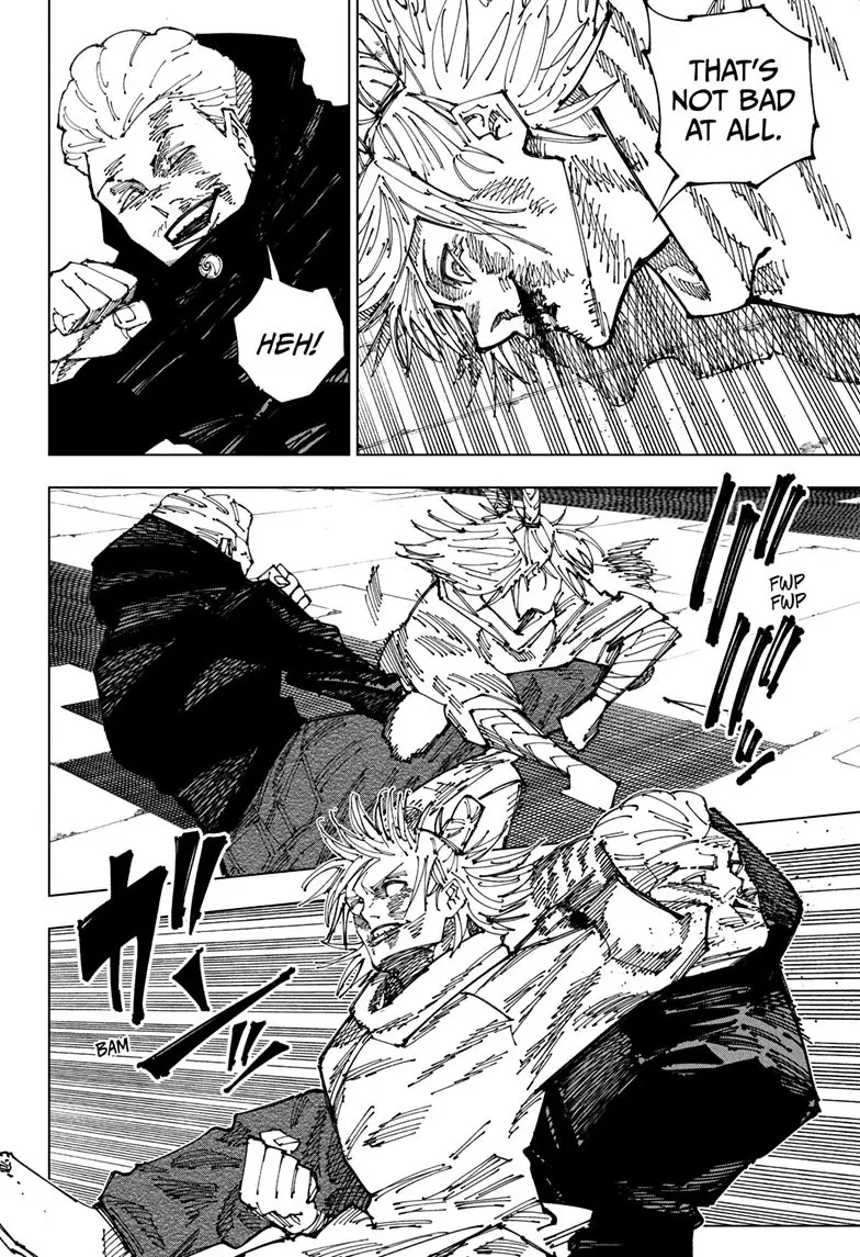 Jujutsu Kaisen (JJK) Manga Online, chapter 186, page 10