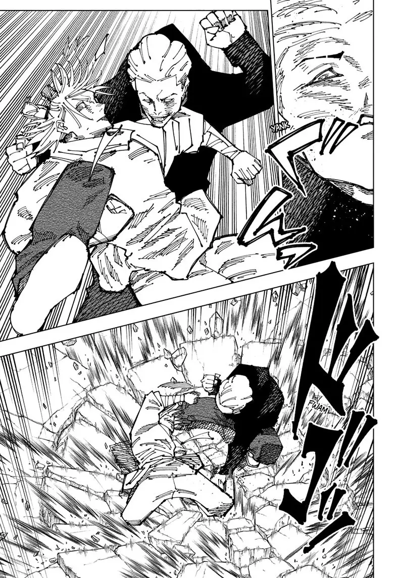 Jujutsu Kaisen (JJK) Manga Online, chapter 186, page 11