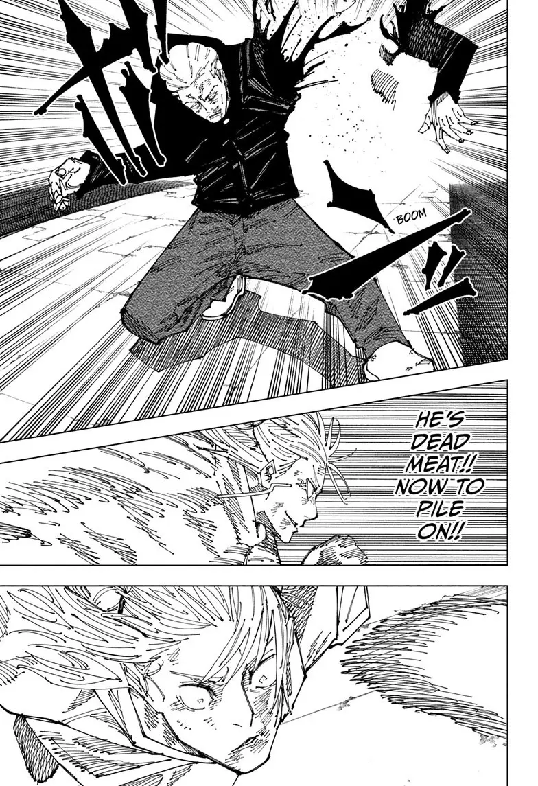 Jujutsu Kaisen (JJK) Manga Online, chapter 186, page 13