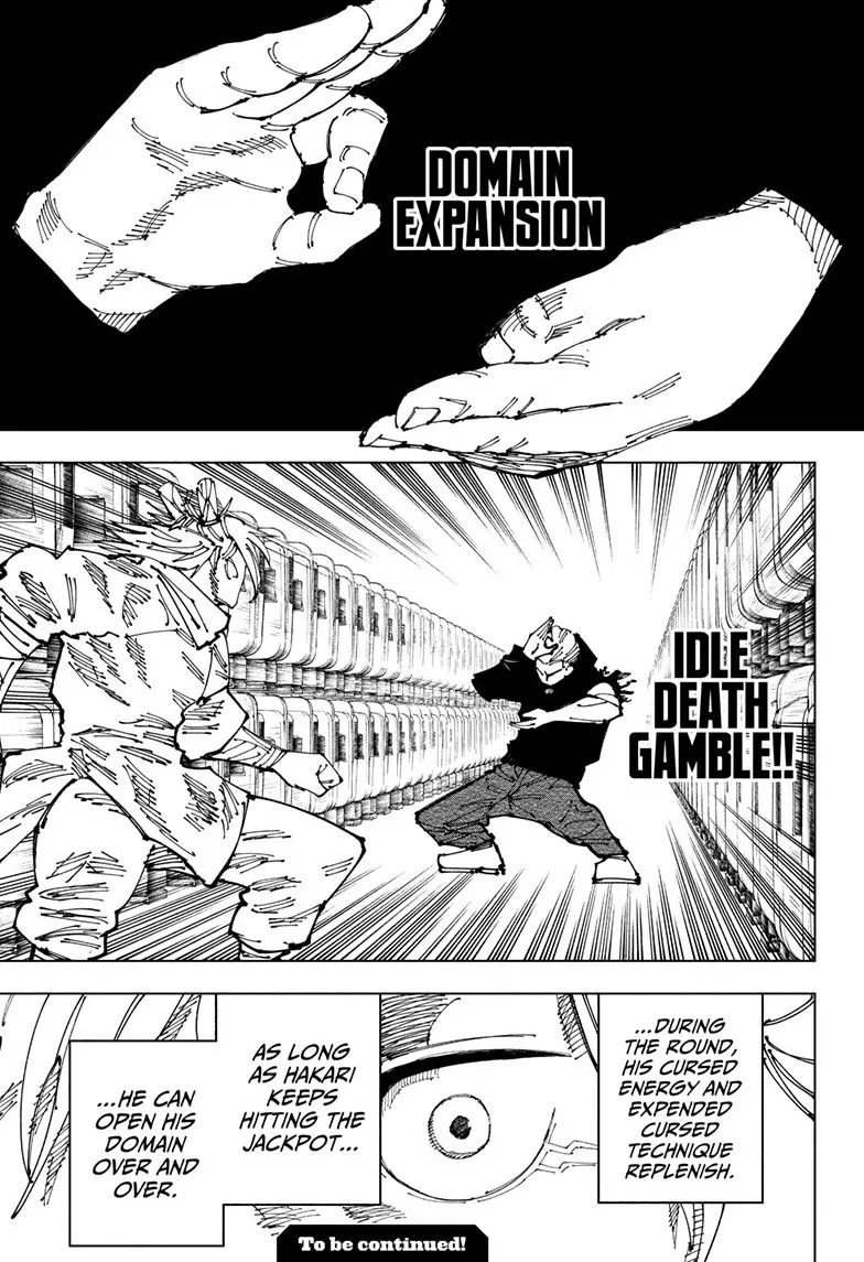 Jujutsu Kaisen (JJK) Manga Online, chapter 186, page 17