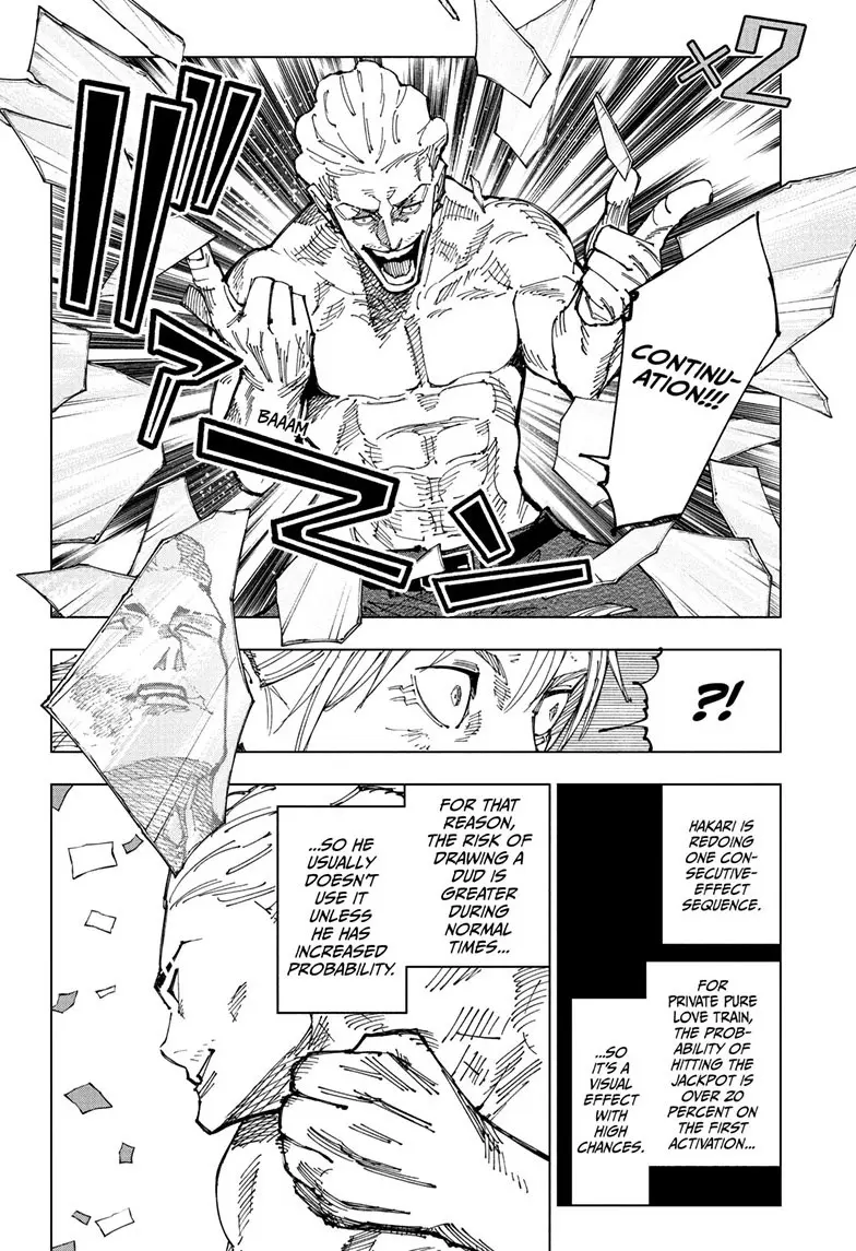 Jujutsu Kaisen (JJK) Manga Online, chapter 187, page 5