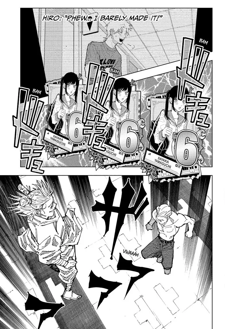 Jujutsu Kaisen (JJK) Manga Online, chapter 187, page 10