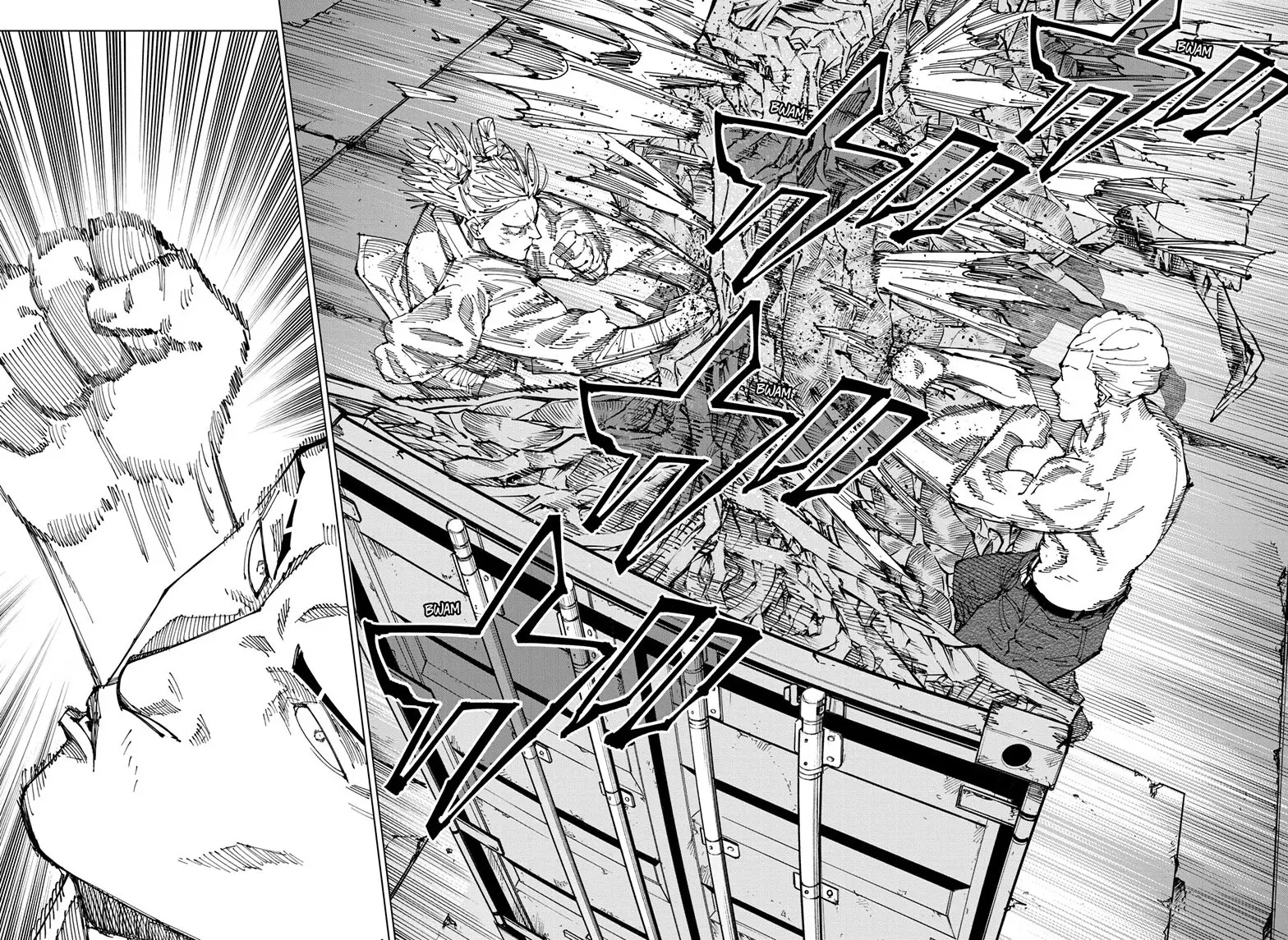 Jujutsu Kaisen (JJK) Manga Online, chapter 188, page 5
