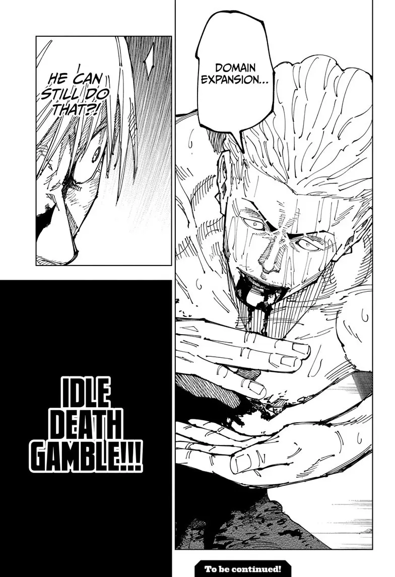 Jujutsu Kaisen (JJK) Manga Online, chapter 188, page 16