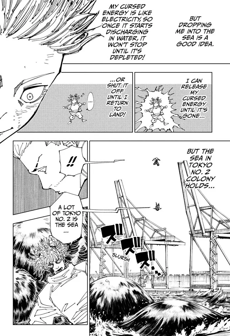 Jujutsu Kaisen (JJK) Manga Online, chapter 189, page 5