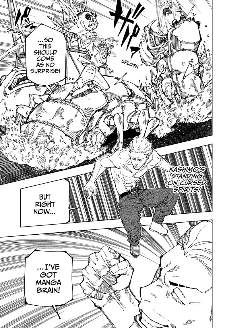 Jujutsu Kaisen (JJK) Manga Online, chapter 189, page 6