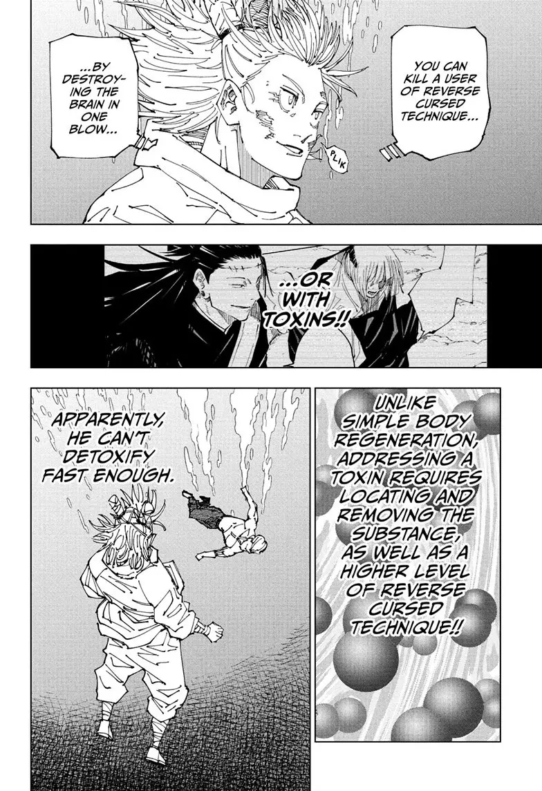 Jujutsu Kaisen (JJK) Manga Online, chapter 189, page 13