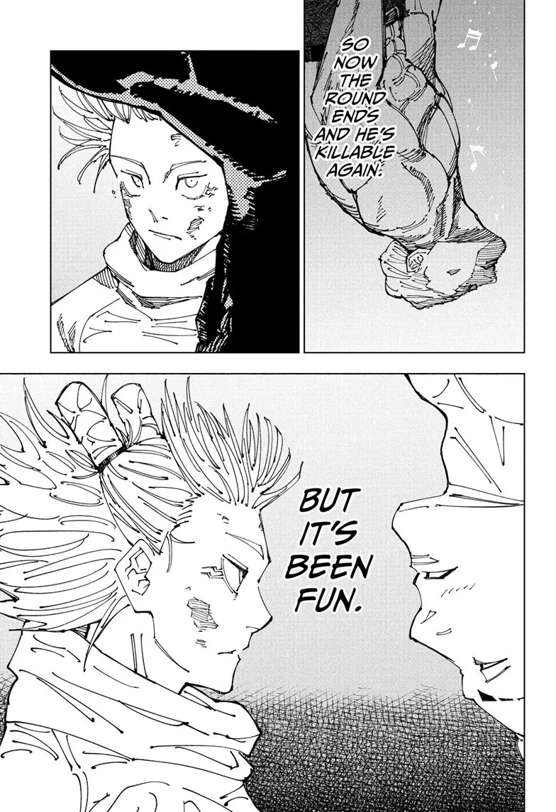 Jujutsu Kaisen (JJK) Manga Online, chapter 189, page 14