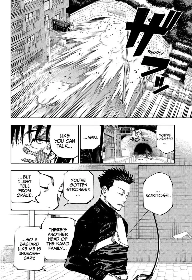 Jujutsu Kaisen (JJK) Manga Online, chapter 190, page 15