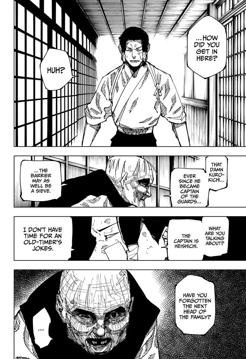 Jujutsu Kaisen (JJK) Manga Online, chapter 191, page 2