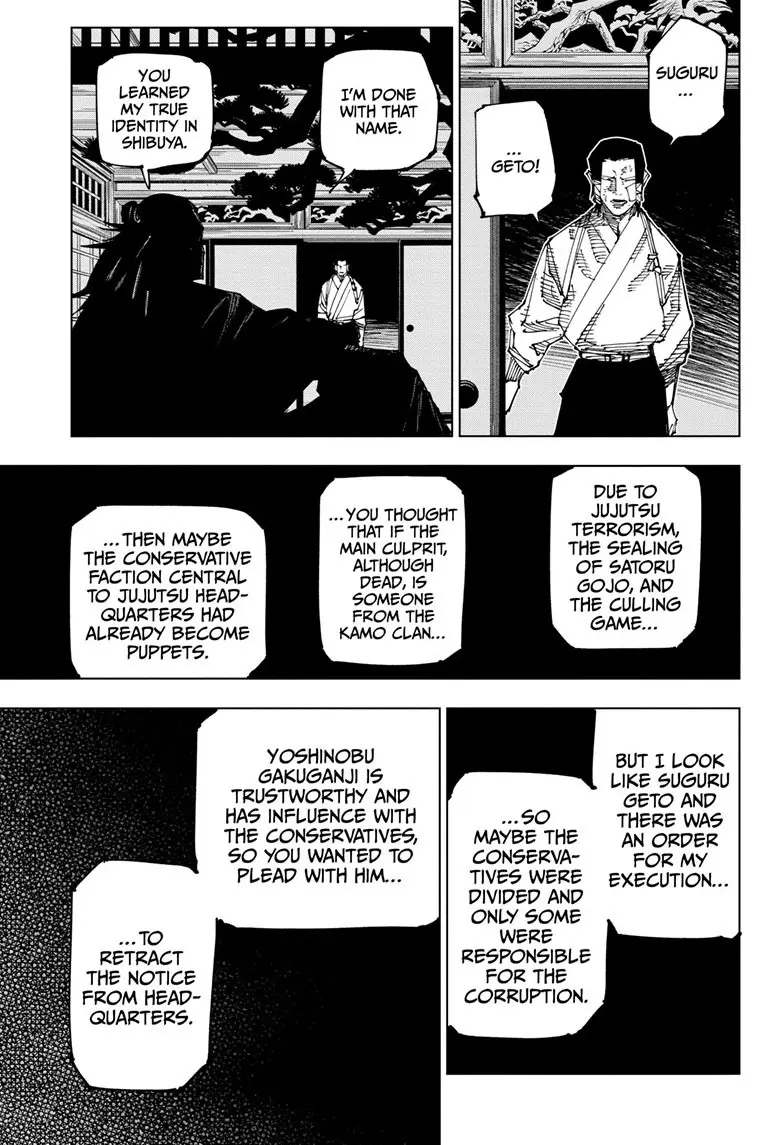 Jujutsu Kaisen (JJK) Manga Online, chapter 191, page 5