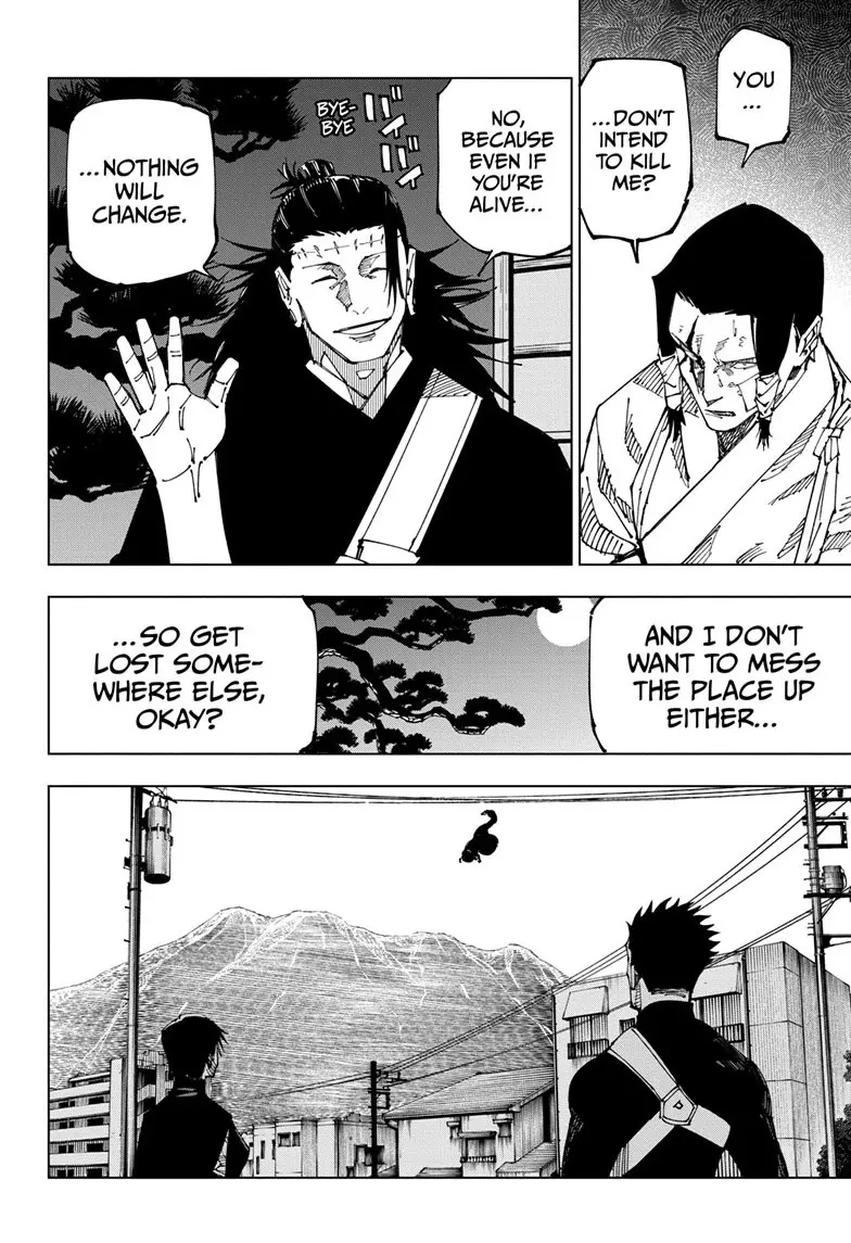 Jujutsu Kaisen (JJK) Manga Online, chapter 191, page 8